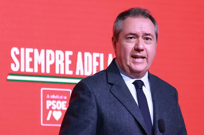 Espadas niega pérdida de peso del PSOE andaluz en las listas europeas: 