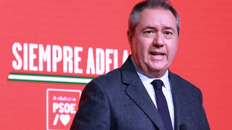 El secretario general del PSOE-A, Juan Espadas
