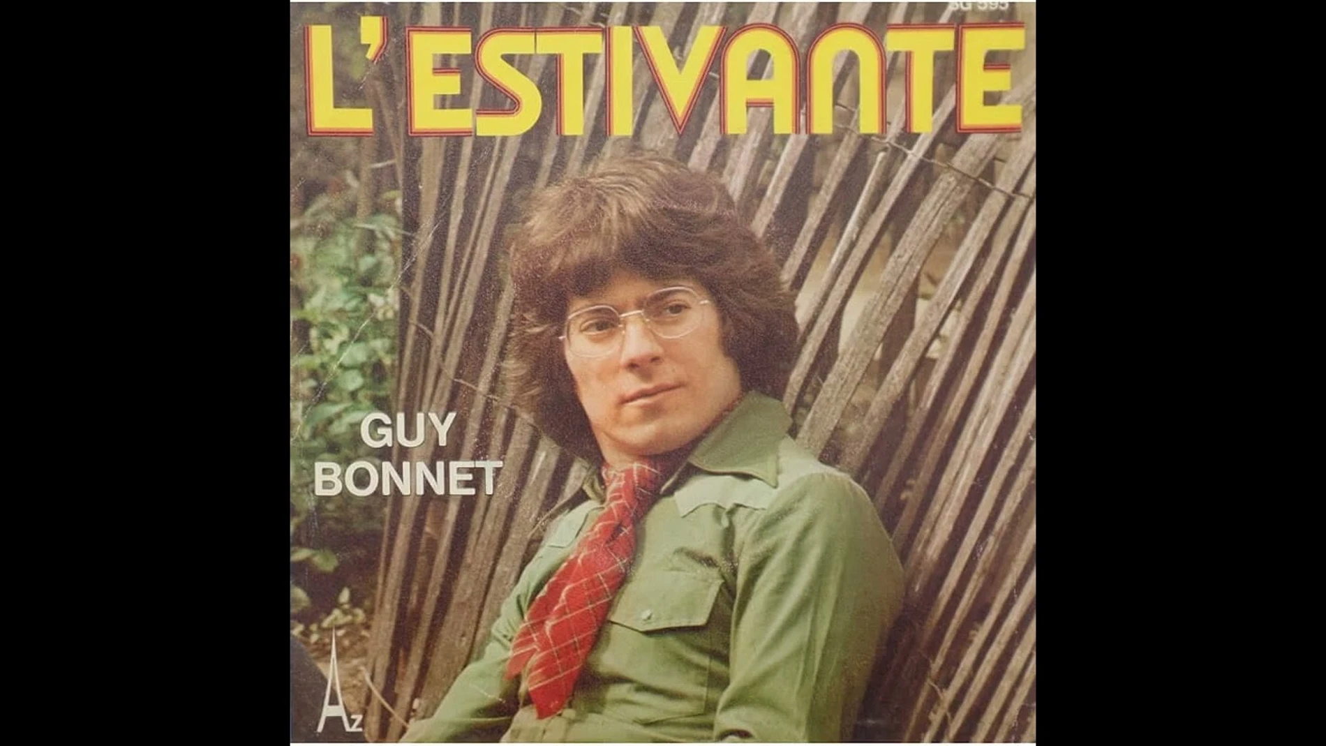 Guy Bonnet, en una de las portadas de sus discos