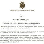 El decreto ejecutivo 111 fue emitido en Ecuador a pocos minutos de que se conociera el asalto de un grupo de encapuchados al canal Tc Televisión