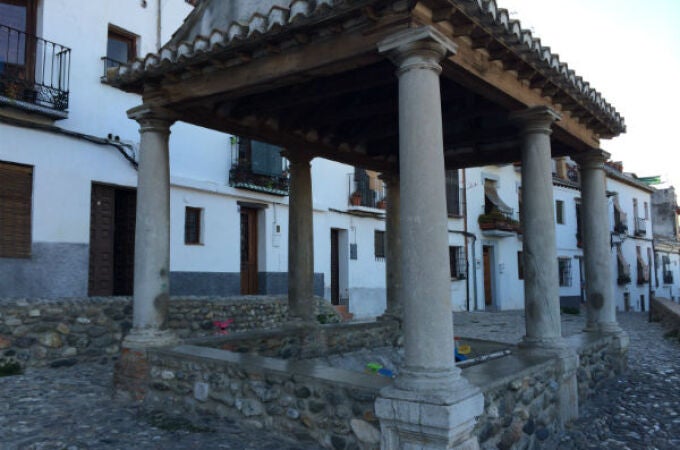 Lavadero de la Puerta del Sol, en Granada