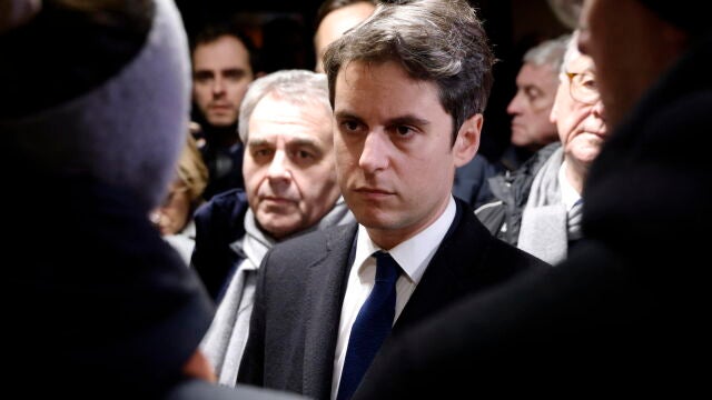 En su primer acto como primer ministro, Gabriel Attal visita el norte de Francia tras las inundaciones