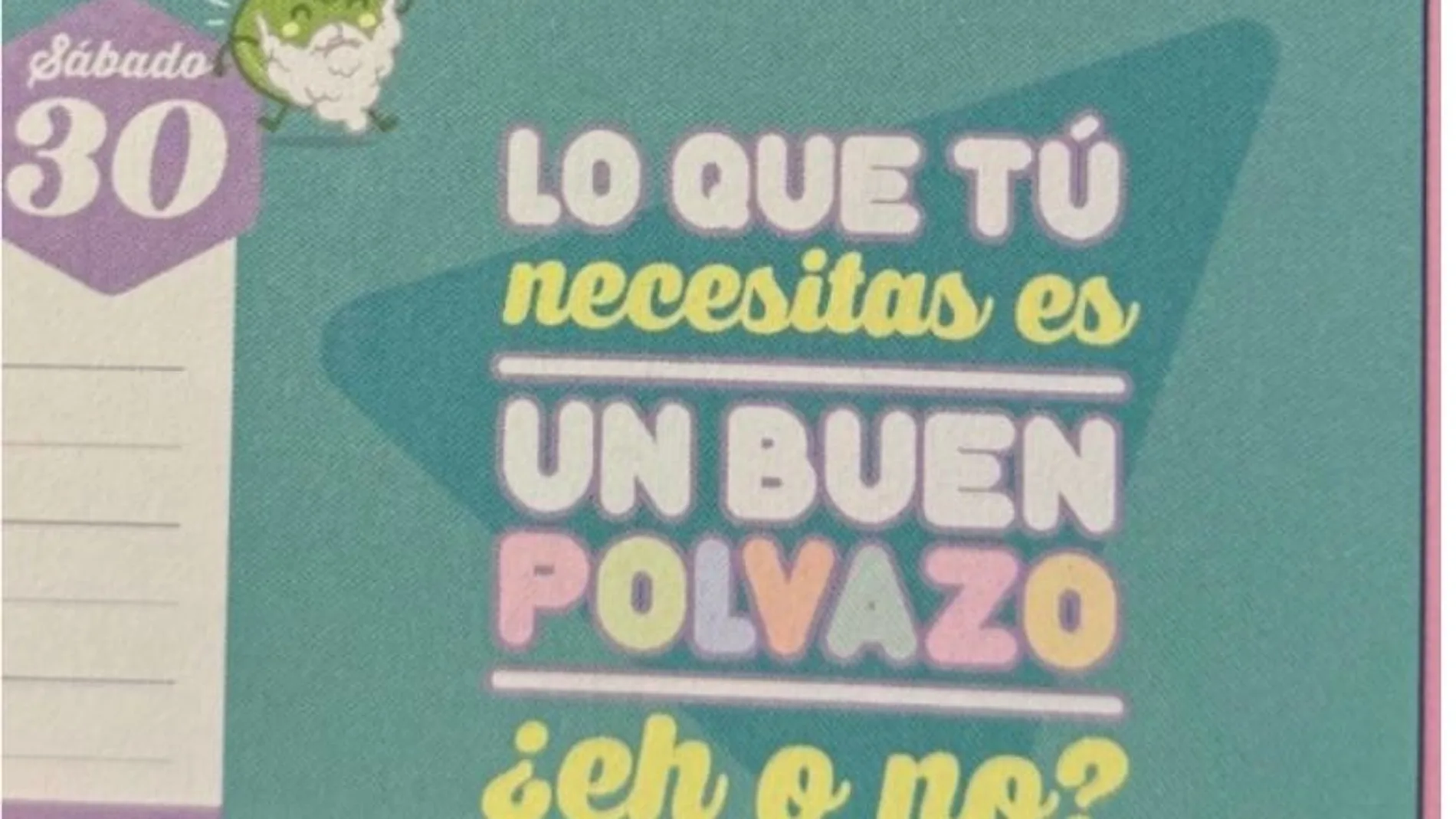 Imagen un una de las agendas