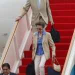 Britain's Princess Anne visits Sri Lanka