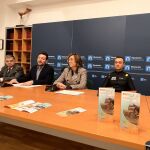 La presidenta de la Diputación de Palencia, Ángeles Armisén, presenta “Cyclope"