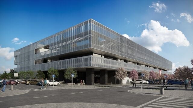 La construcción del nuevo edificio de la Universidad Rey Juan Carlos en el campus de Alcorcón comenzará este 2024