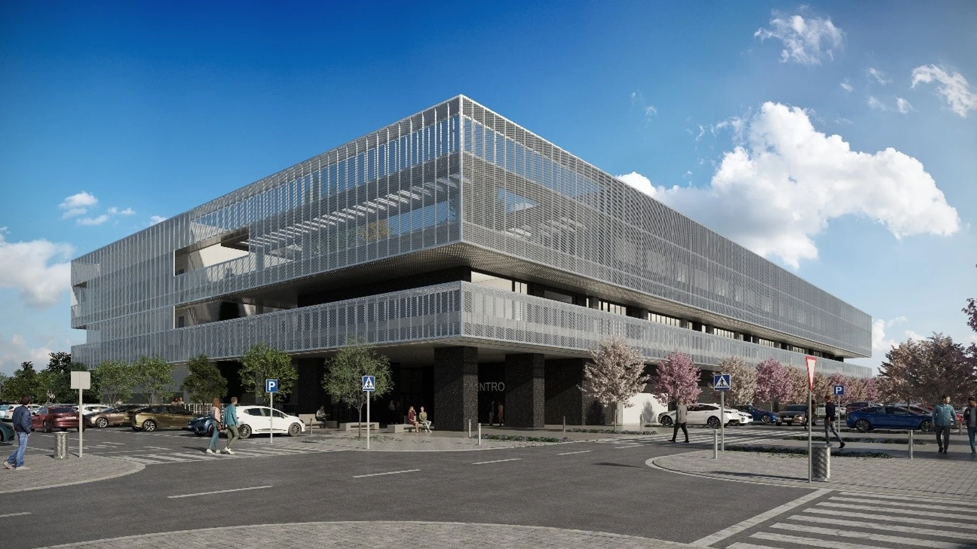 La construcción del nuevo edificio de la Universidad Rey Juan Carlos en el campus de Alcorcón comenzará este 2024