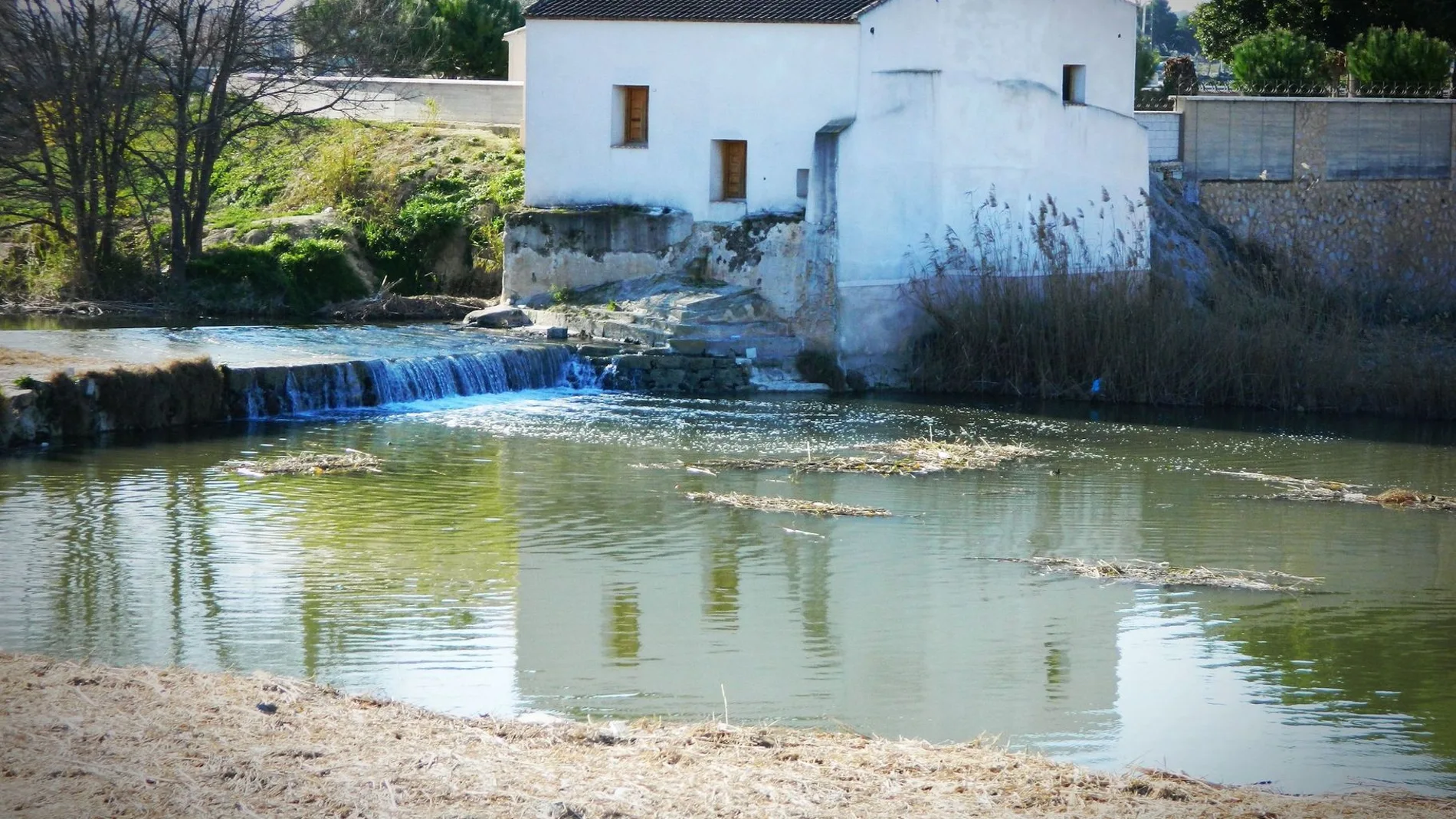 Imagen del Molino harinero de Formentera del Segura