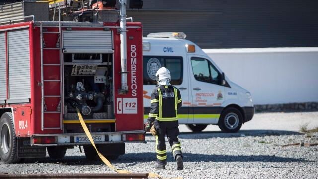Bomberos de Granada