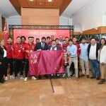 López Miras recibe al Jimbee Cartagena tras su "histórica" Supercopa de España