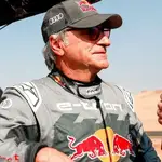 Carlos Sainz, en el Dakar 2024