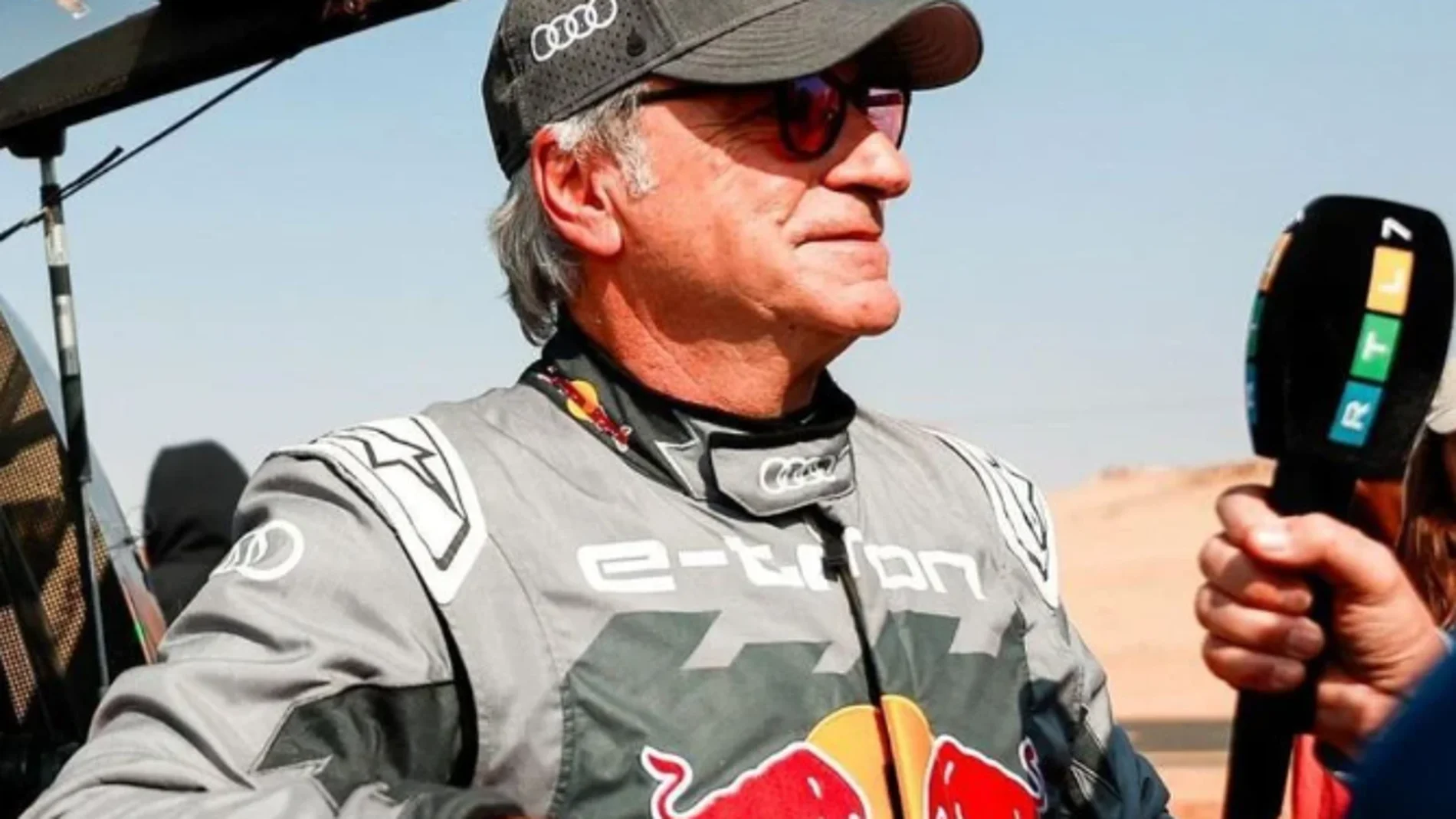 Carlos Sainz, en el Dakar 2024