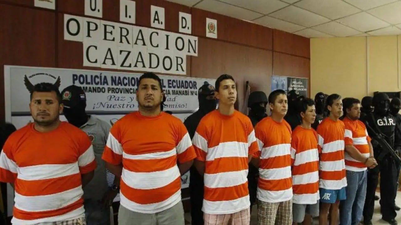 “Los Choneros”: this is the mega-gang that controlled drug trafficking in Ecuador for the last 25 years