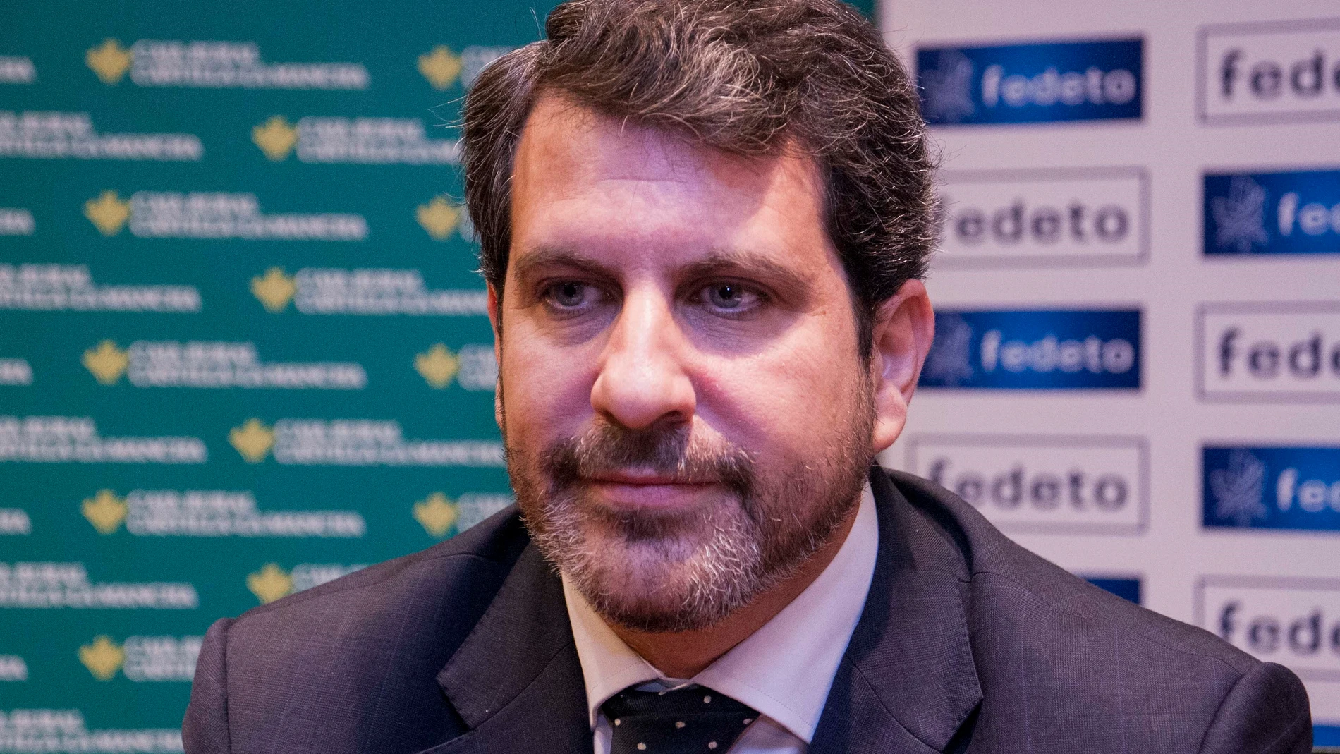 El secretario general de la Federación Empresarial Toledana Manuel Madruga