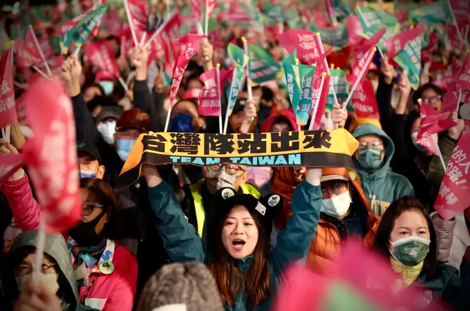 China y Taiwán libran un pulso diplomático después de las elecciones: «Nuestra determinación para la reunificación es sólida como una roca»
