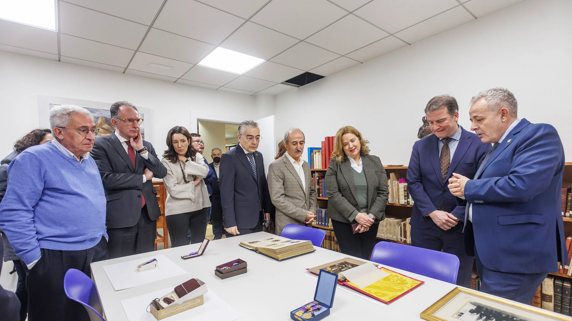 Inauguración de la nueva sede de la Institución Fernán González