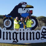 El alcalde de Valladolid, Jesús Julio Carnero, y la concejala Blanca Jiménez visitan "Pingüinos"
