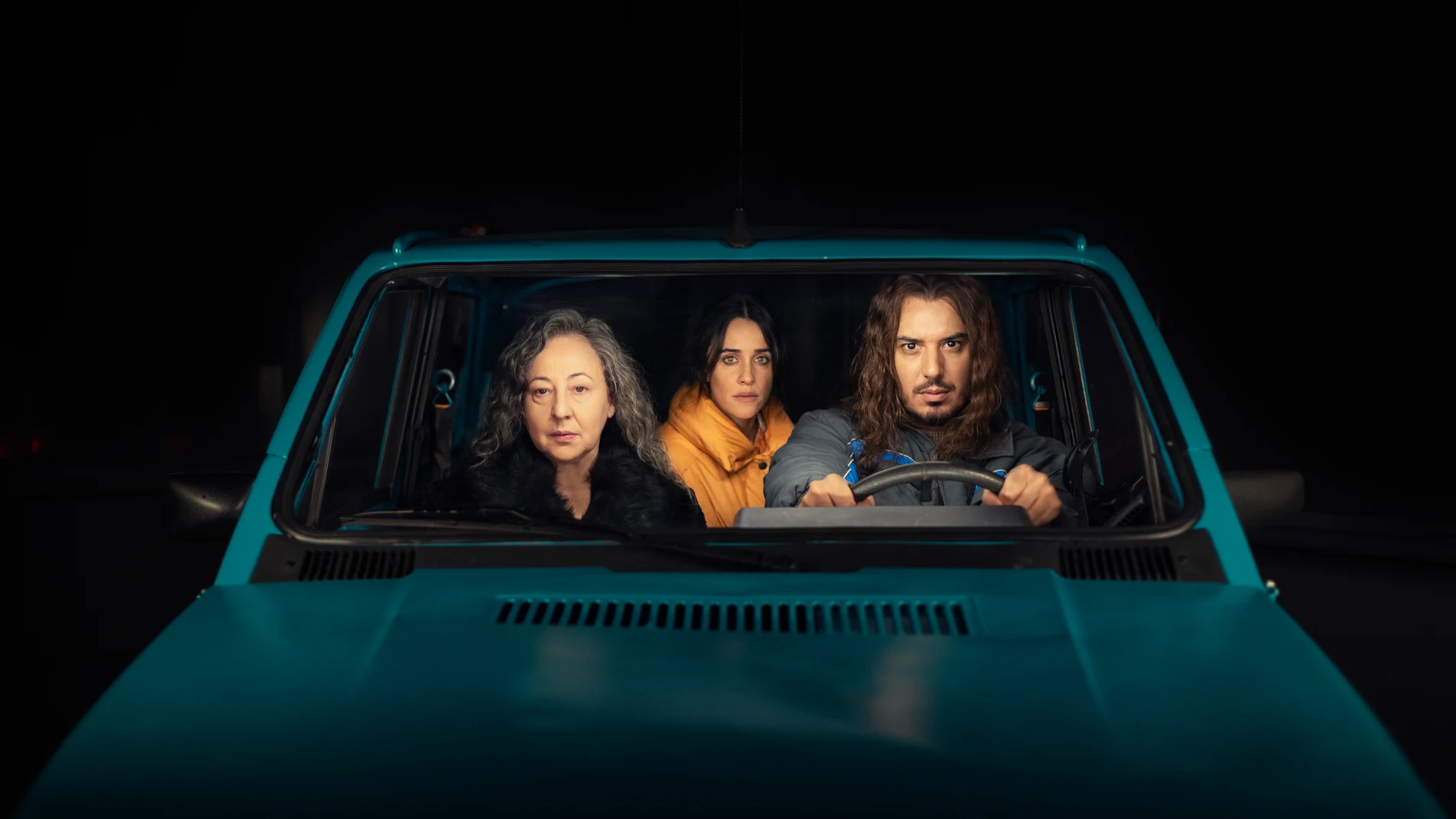 Carmen Machi, Macarena García y Santi Marín protagonizan esta "road movie"
