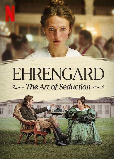 El carte del &quot;Ehrengard. El arte de la seducción&quot;