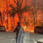 Sucesos.- Detenido un menor como presunto autor de los incendios de El Malecón, en Murcia