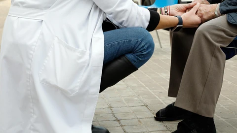 Los mayores de residencias privadas están vacunados de gripe y covid en más de un 90% de los casos