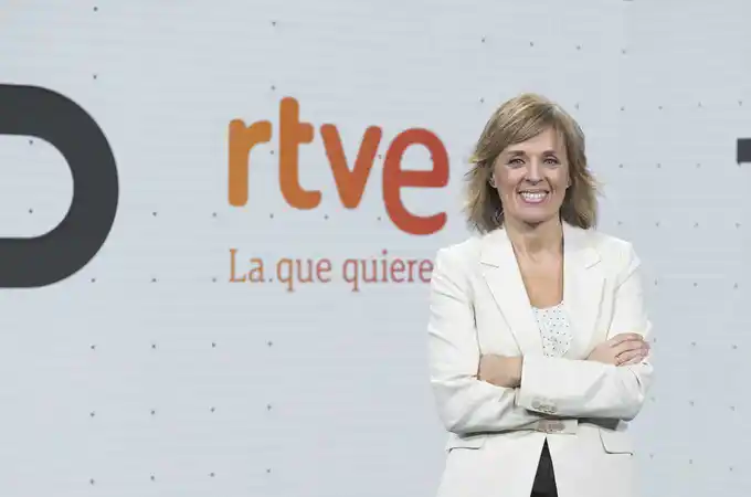 Marta Carazo, relevo de Franganillo, se estrena el próximo lunes como presentadora del Telediario de La 1