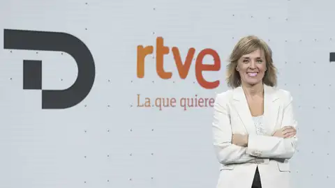 Marta Carazo, relevo de Franganillo, se estrena el próximo lunes como presentadora del Telediario de La 1