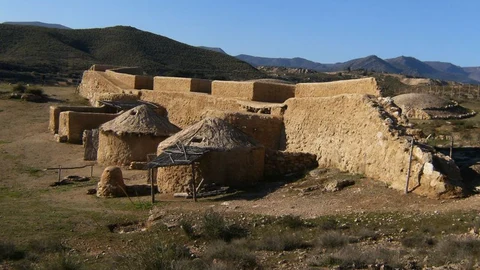 Yacimiento de Los Millares (Almería)