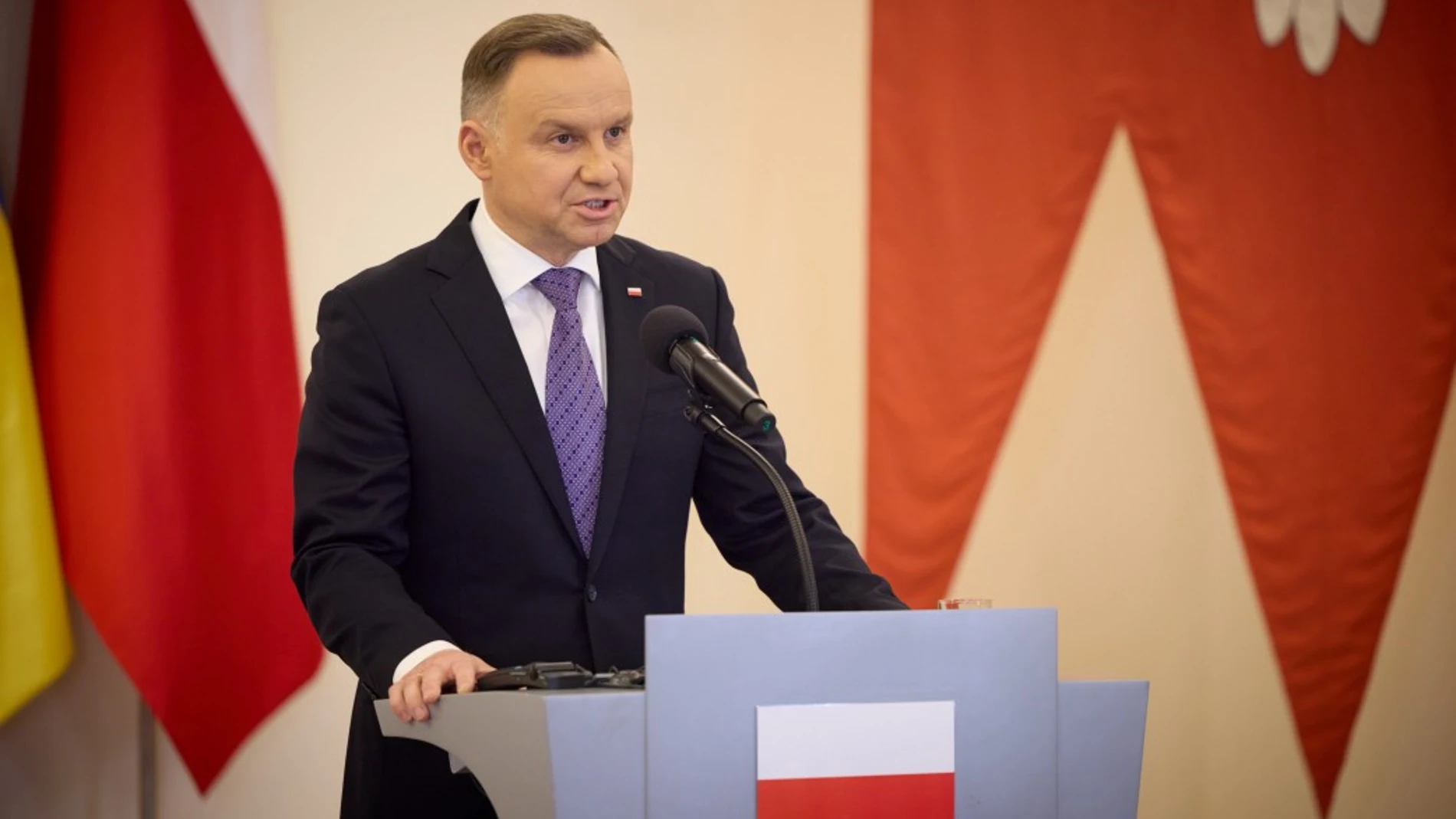 El presidente polaco, Andrzj Duda