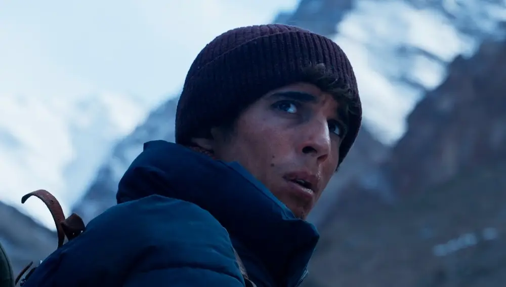 Miguel Herrán en "Valle de sombras"