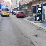 Incendio en la vivienda de Burgos