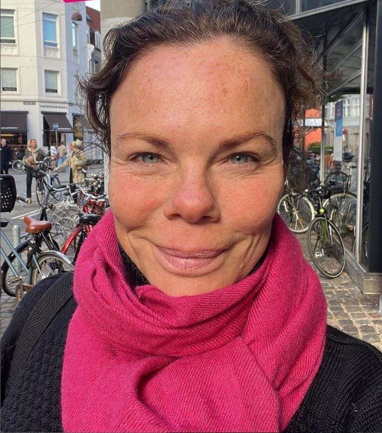 Ditte Okman, periodista danesa