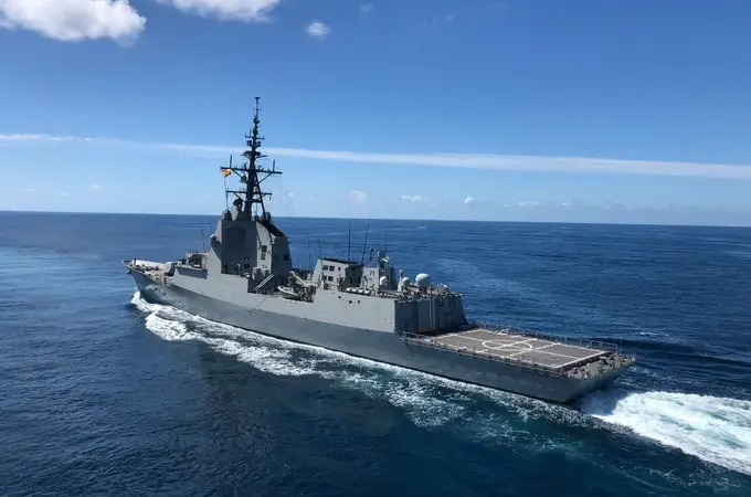 Dos buques de la Armada vigilarán a Rusia con la OTAN en el norte de Europa