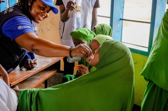 Los casos de cólera aumentaron en 2023 con 4.000 muertes más, según la OMS