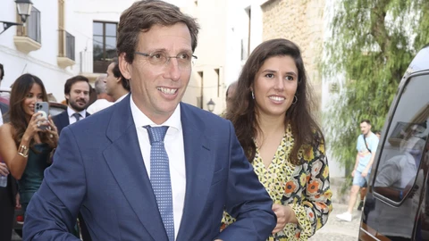 José Luis Martínez-Almeida y Teresa Urquijo