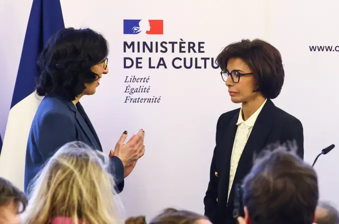Rachida Dati promete defender la excepción cultural francesa