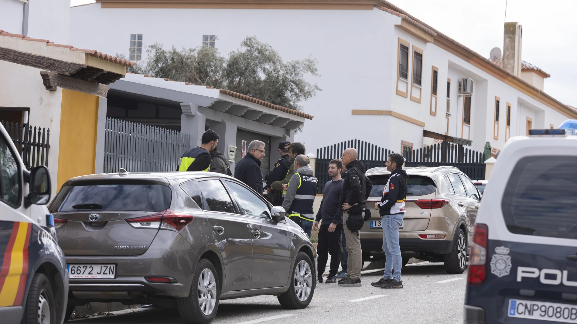 Vivienda de Vélez-Málaga donde han tenido lugar los hechos