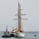  El buque escuela Juan Sebastián de Elcano 