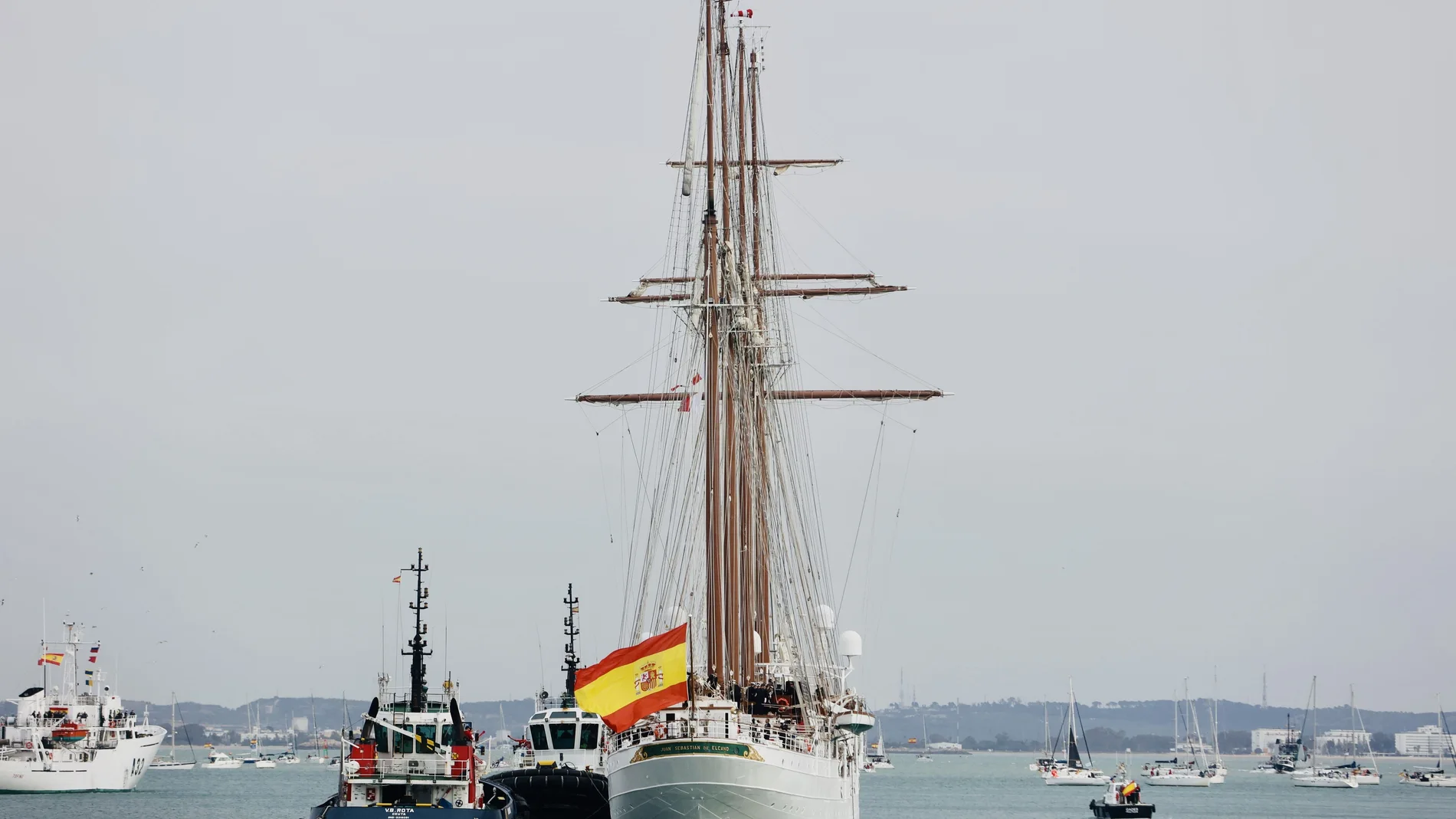  El buque escuela Juan Sebastián de Elcano 