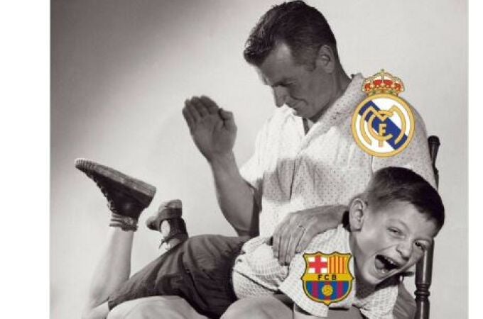 Los mejores memes de la goleada del Real Madrid al Barcelona: crueldad con Xavi