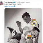 Los mejores memes de la goleada del Real Madrid al Barcelona: crueldad con Xavi