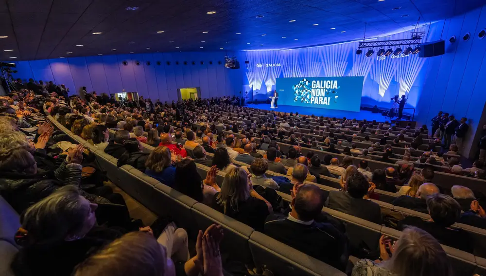 Imagen del Palacio de Congresos.