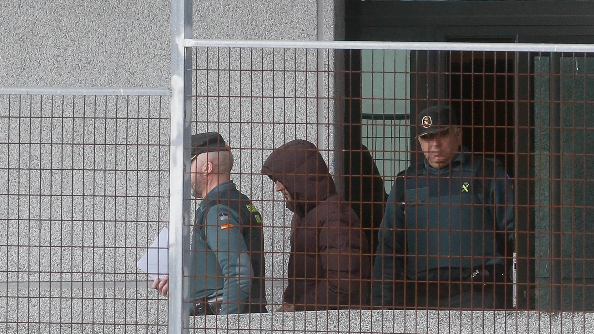 AMP.- Prisión provisional sin fianza para el hombre detenido por el crimen de su padre en Guntín (Lugo)