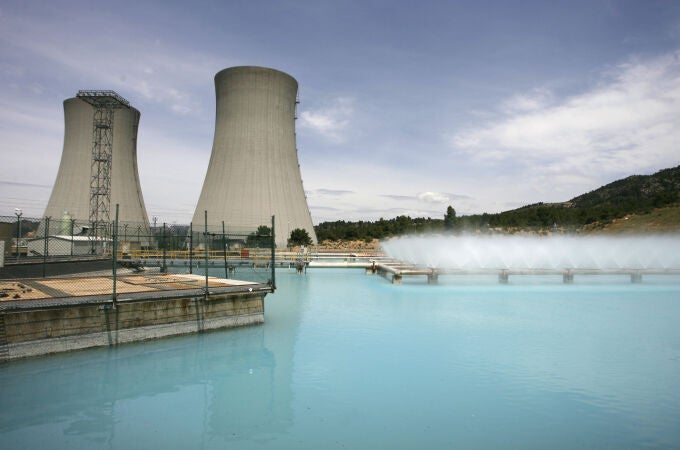 Imagen de archivo de una central nuclear