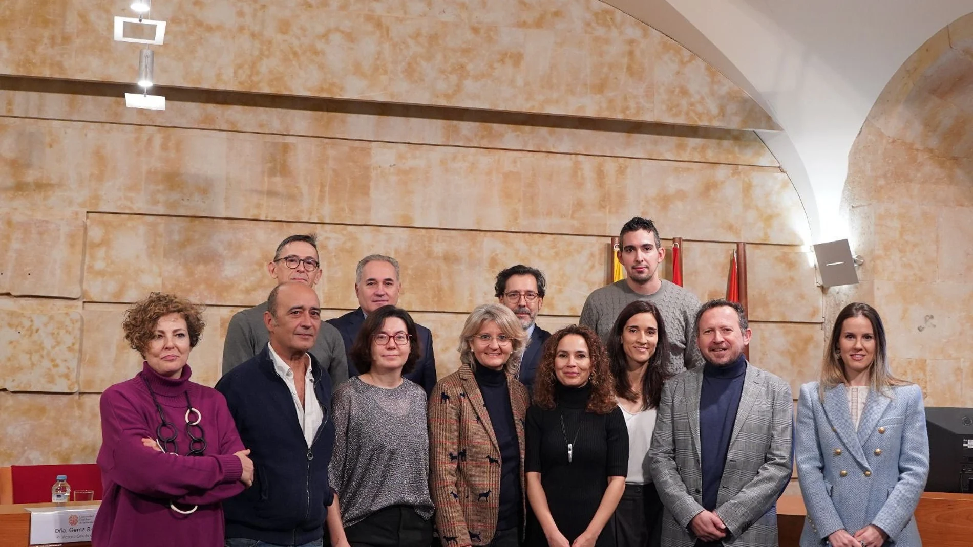Participantes de la iniciativa social en Salamanca