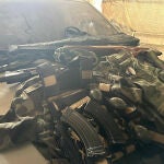 Ejército israelí asegura destruir armamento de Hamás en Jan Yunis, sur de Gaza, en ataques aéreos