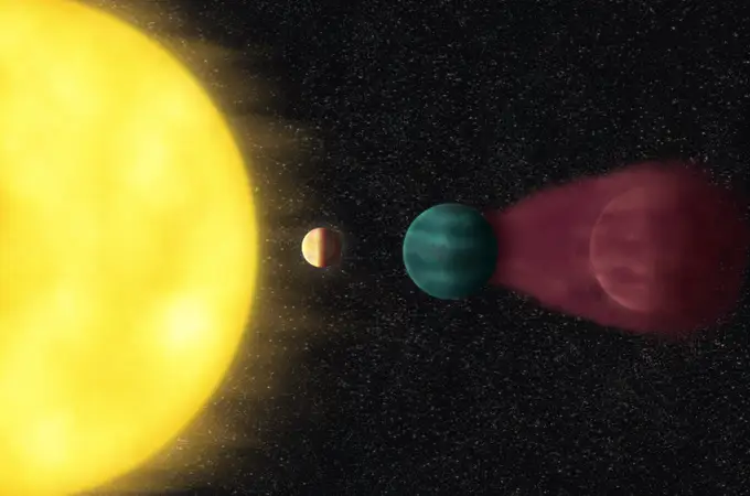 Este nuevo planeta del tamaño de la Tierra no es como parece