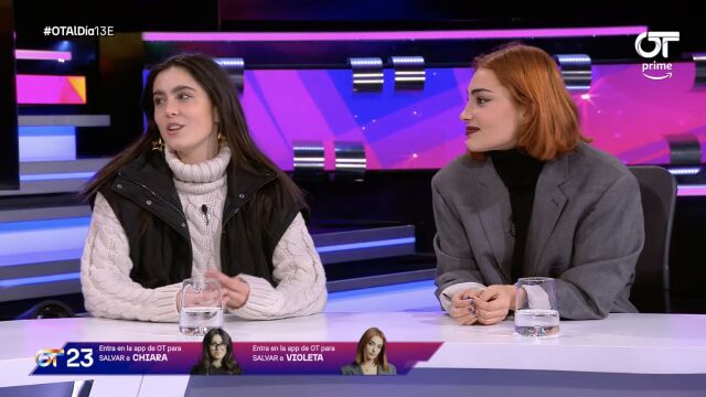 Violeta y Chiara son las nominadas de esta semana en 'OT'