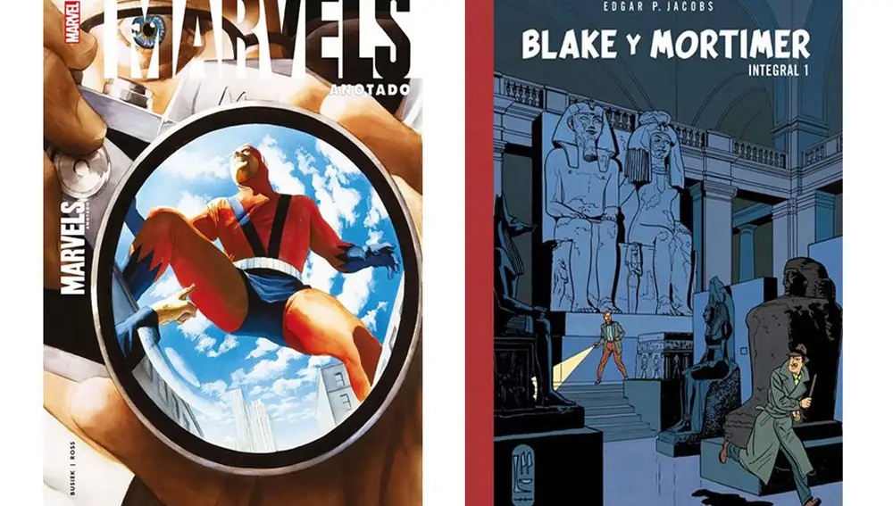 Marvels Anotado / Blake y Mortimer