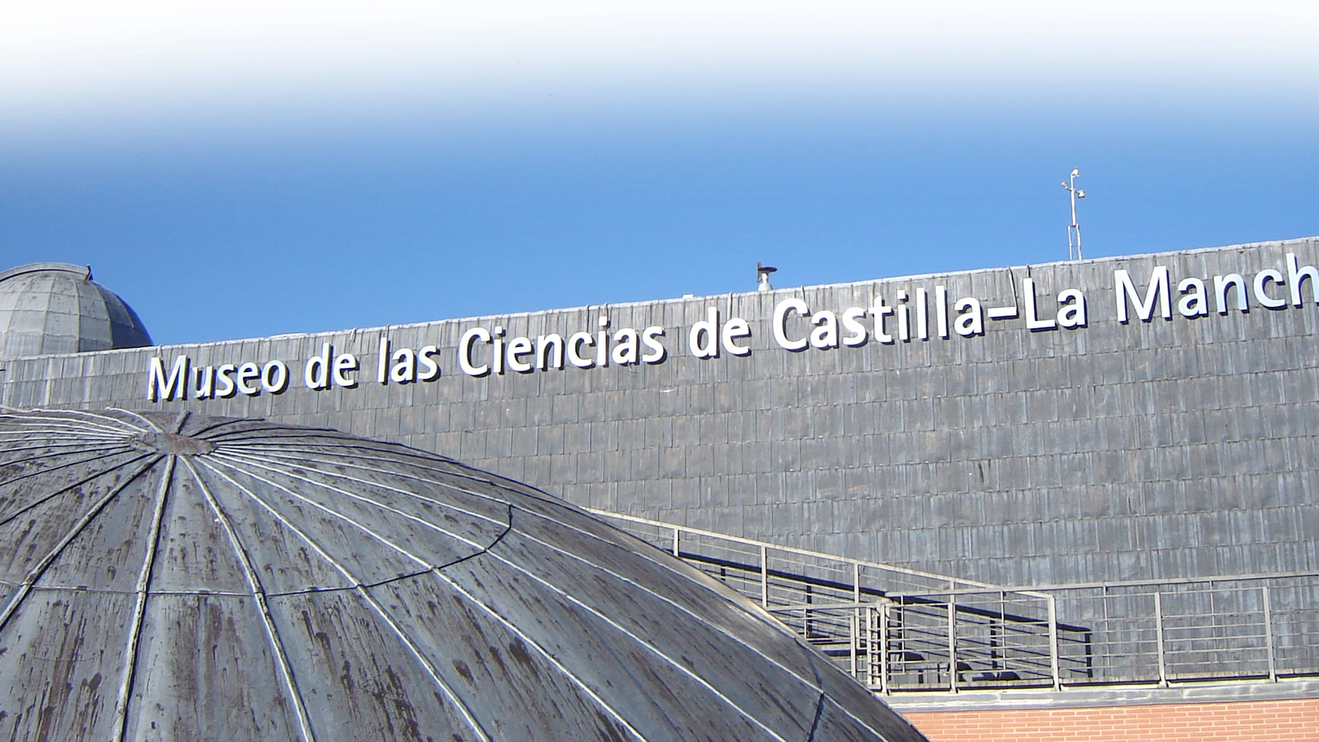 Fachada del Museo de las Ciencias de Castilla-La Mancha en Cuenca